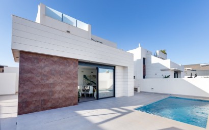 Villa - Nowy budynek - Pilar de la Horadada - pueblo