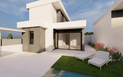 Villa - Nowy budynek - Pilar de la Horadada - pueblo