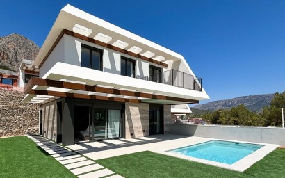 Villa - Nowy budynek - Polop - PAU 1