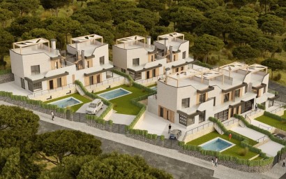 Villa - Nowy budynek - Polop - PAU1