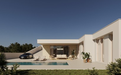 Villa - Nowy budynek - Polop - Polop Hills
