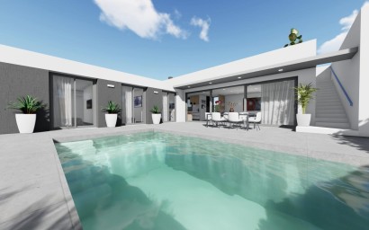 Villa - Nowy budynek - San Juan de los Terreros - San Juan De Los Terreros
