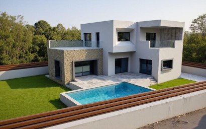 Villa - Nowy budynek - San Miguel de Salinas - Ciudad De Las Comunicaciones