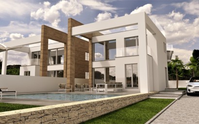 Villa - Nowy budynek - Torrevieja - Torreblanca