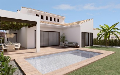 Villa - Obra nueva - Algorfa - NP-80844