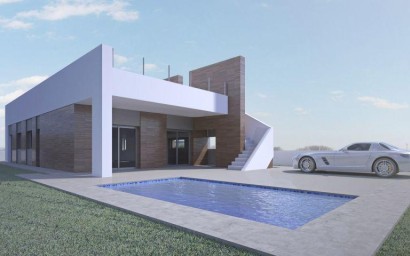 Villa - Obra nueva - Aspe - NP-51529