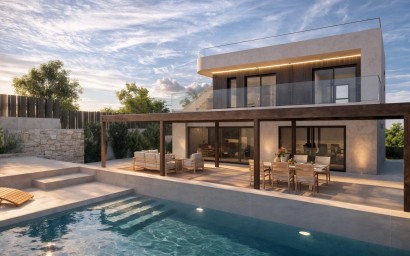 Villa - Obra nueva - Cabo de Palos - Cala Flores
