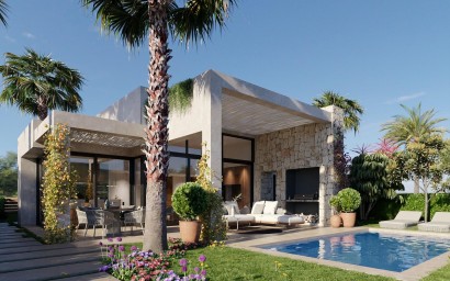 Villa - Obra nueva - Cuevas Del Almanzora - Desert Springs Golf Club