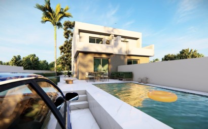 Villa - Obra nueva - Daya Nueva - Pueblo