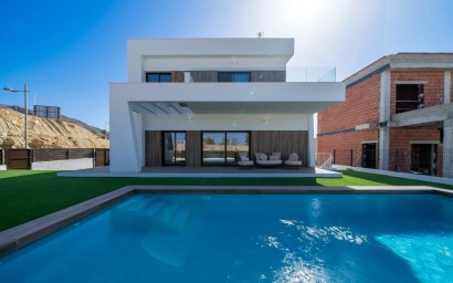 Villa - Obra nueva - Finestrat - NP-83533