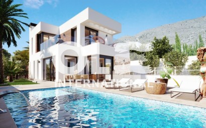 Villa - Obra nueva - Finestrat - Sierra Cortina