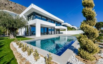 Villa - Obra nueva - Finestrat - Sierra Cortina
