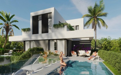 Villa - Obra nueva - Finestrat - Sierra Cortina