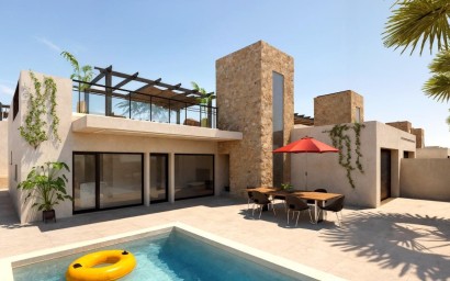 Villa - Obra nueva - Fuente Álamo - La Pinilla