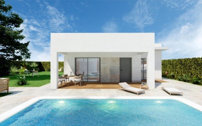 Villa - Obra nueva - Hondón de las Nieves - Urbaniz. La Montañosa