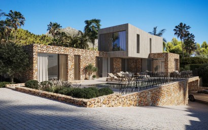 Villa - Obra nueva - Jávea - Valle del Sol