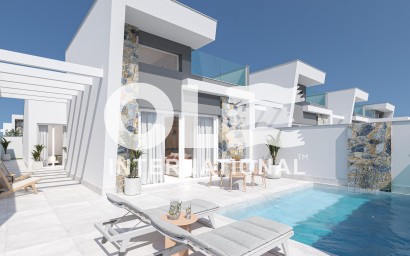 Villa - Obra nueva - Los Alcazares - Serena Golf