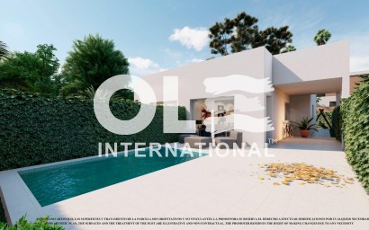Villa - Obra nueva - Los Alcazares - Serena Golf
