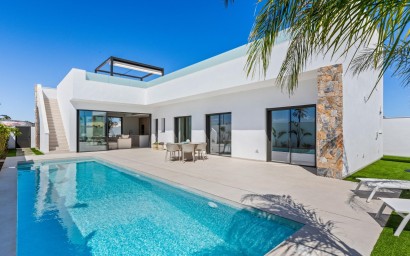 Villa - Obra nueva - Los Alcazares - Serena Golf