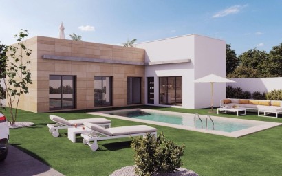 Villa - Obra nueva - Mazarron - Country Club