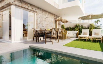 Villa - Obra nueva - Mojacar - Playa de la Mena