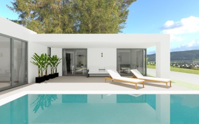 Villa - Obra nueva - Monforte del Cid - La Capitana