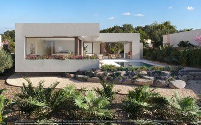 Villa - Obra nueva - Orihuela Costa - Las Colinas Golf