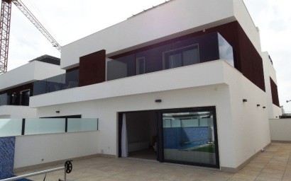 Villa - Obra nueva - Pilar de la Horadada - NP-97489