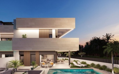 Villa - Obra nueva - Pilar de la Horadada - parques de Andromeda