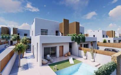 Villa - Obra nueva - Pilar de la Horadada - Polideportivo