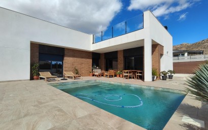 Villa - Obra nueva - Pinoso - NP-63418