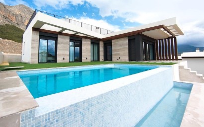 Villa - Obra nueva - Polop - PAU 1