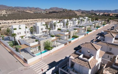 Villa - Obra nueva - Puerto de Mazarron - Caleñares