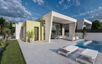 Villa - Obra nueva - Torrevieja - Los Balcones