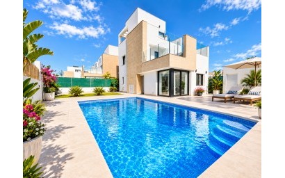Villa - Resale - Guardamar del Segura - El Raso
