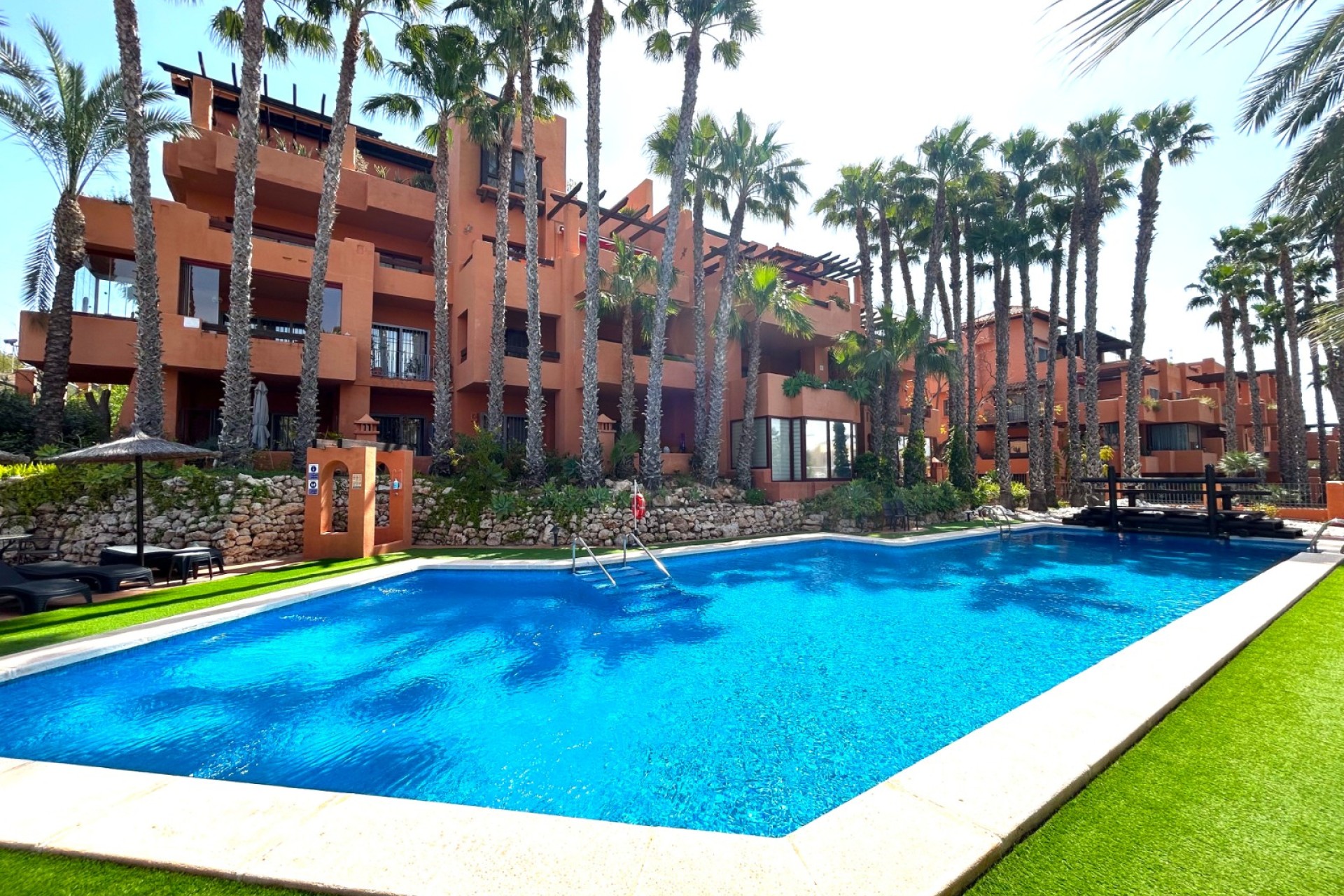 Wynajem długoterminowy - Apartment - Orihuela Costa - Villamartín