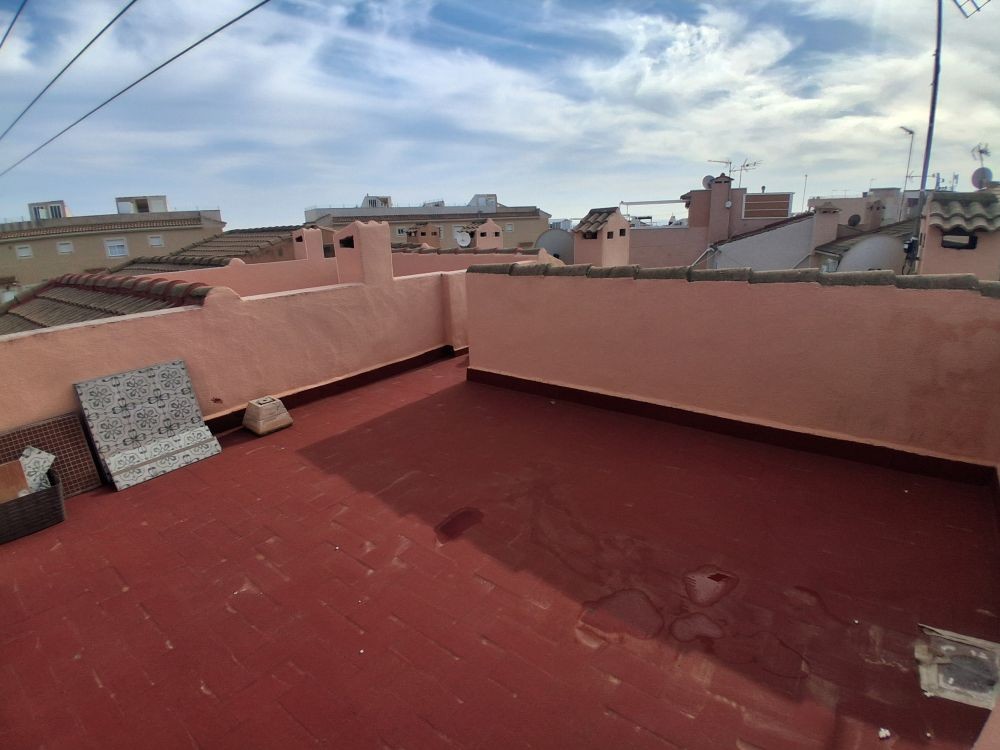 Szeregowiec 2 pokoi 70 m² Torrevieja, Hiszpania