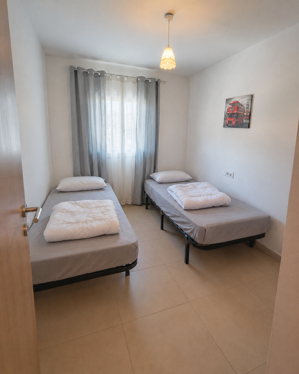 2 bedroom apartment 90 m² Murcia, Spain