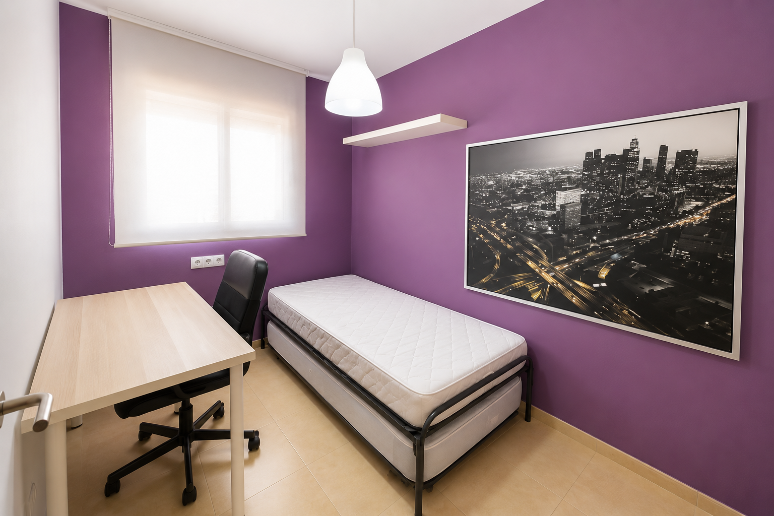2 bedroom apartment 90 m² Murcia, Spain