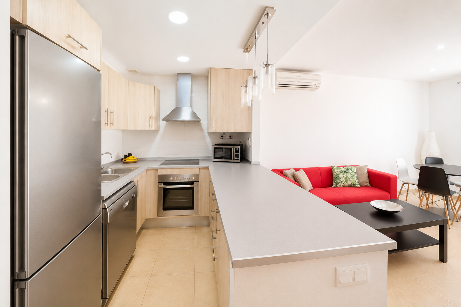 2 bedroom apartment 90 m² Murcia, Spain
