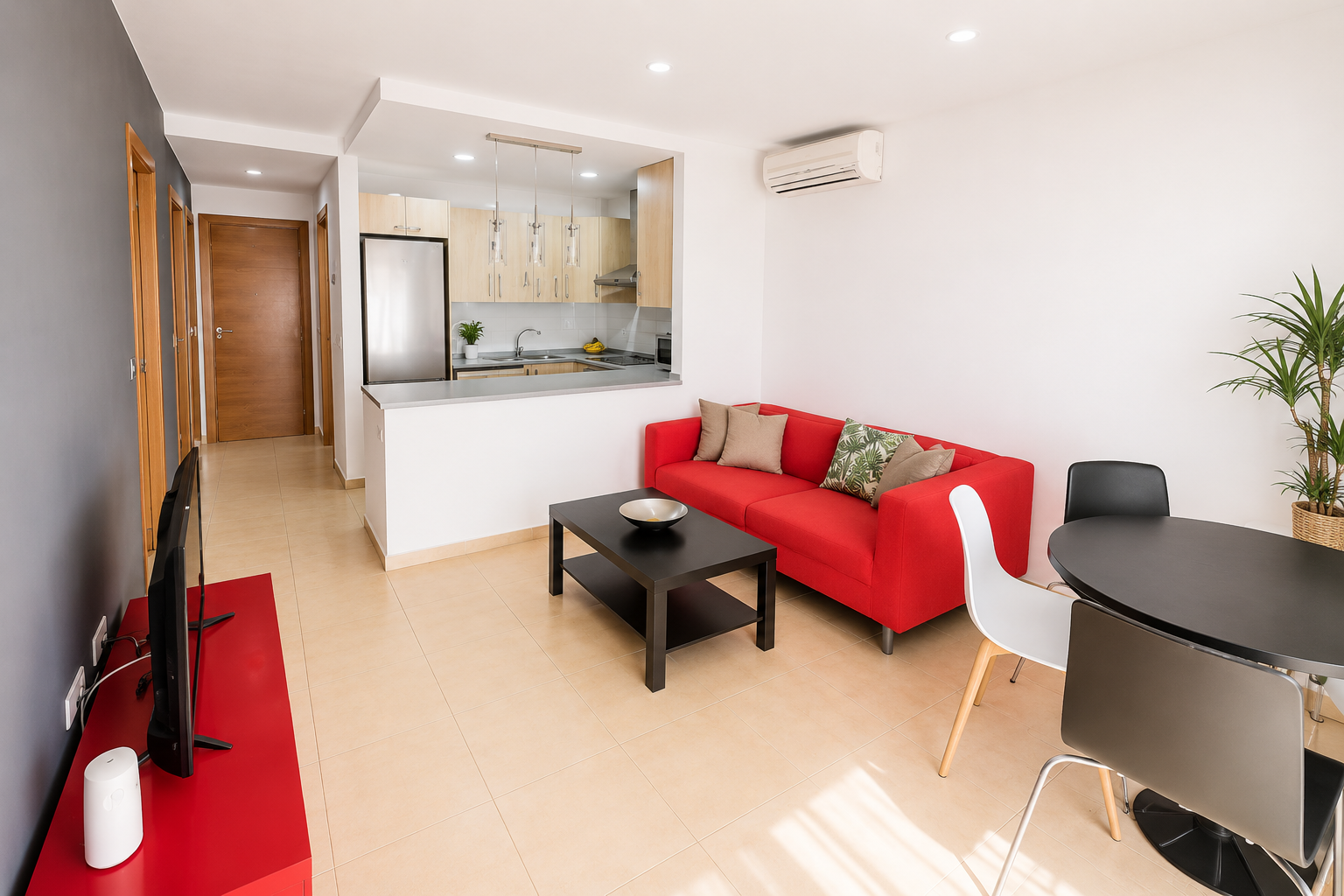 2 bedroom apartment 90 m² Murcia, Spain