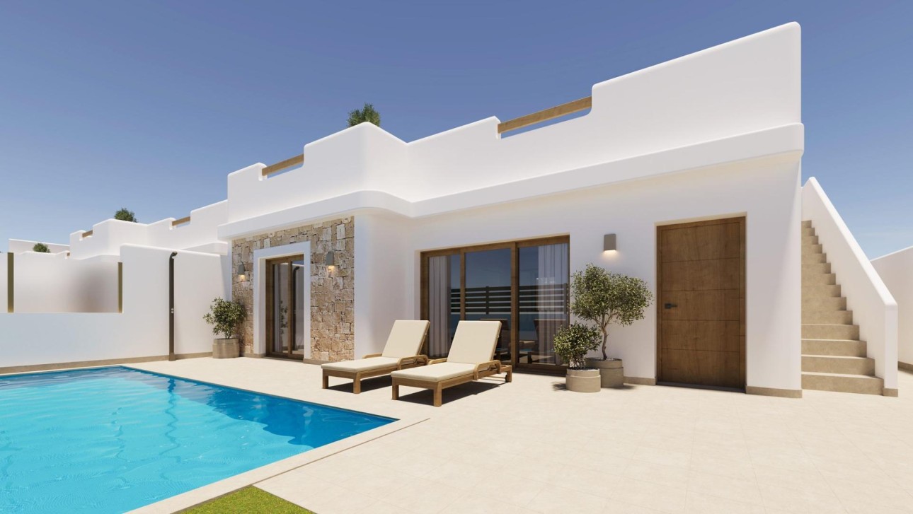 New Build - Villa - Torre Pacheco - El Alba