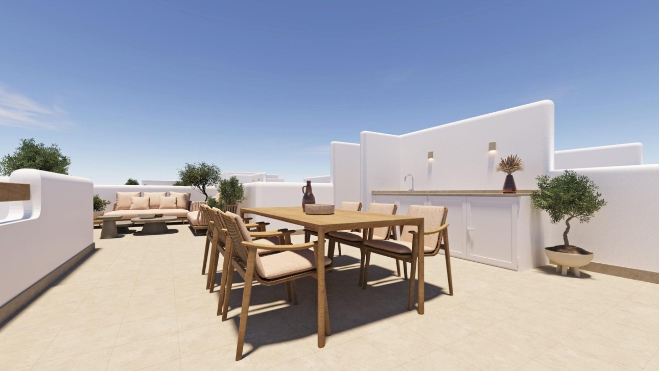 New Build - Villa - Torre Pacheco - El Alba