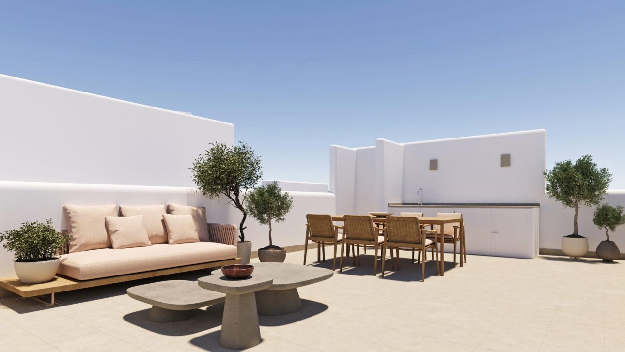 New Build - Villa - Torre Pacheco - El Alba