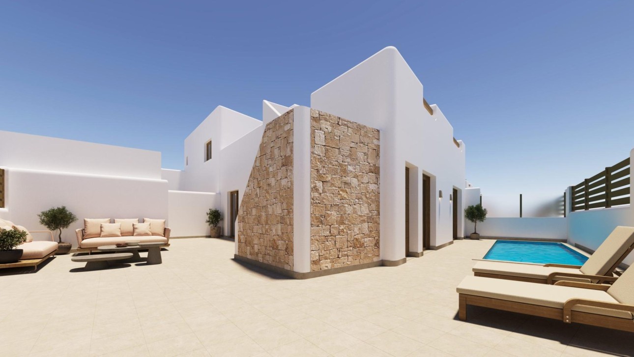 New Build - Villa - Torre Pacheco - El Alba