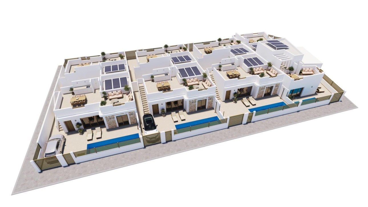 New Build - Villa - Torre Pacheco - El Alba