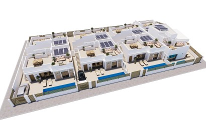 New Build - Villa - Torre Pacheco - El Alba