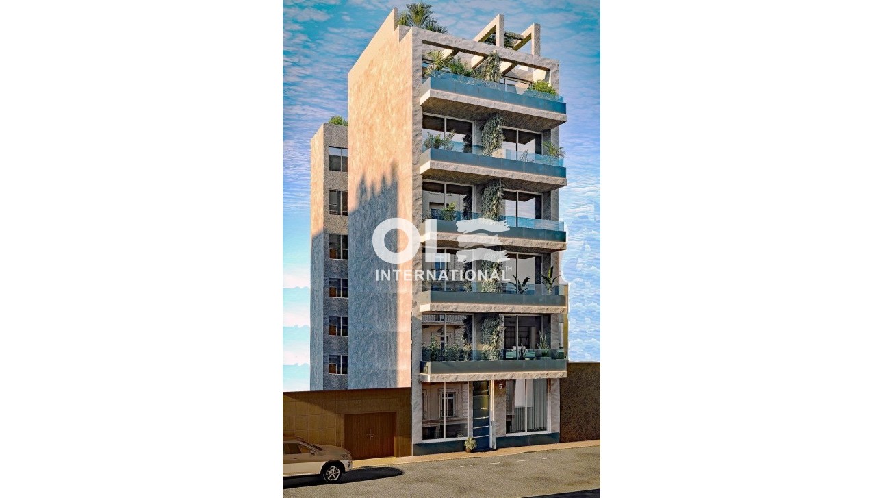 Новое здание - Apartment - Torrevieja - Centro