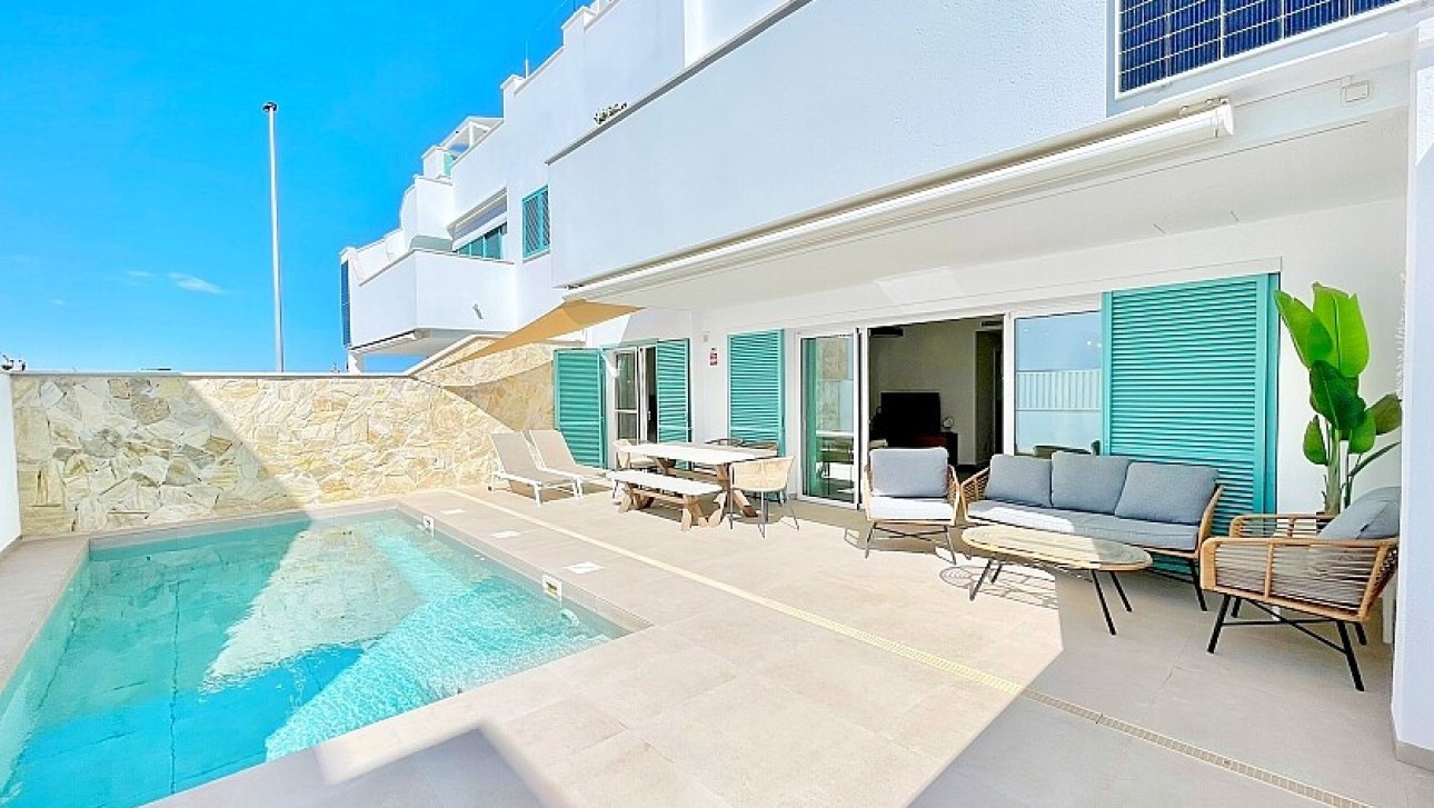 Resale - Bungalow - Torre de la Horadada - Las Higuericas
