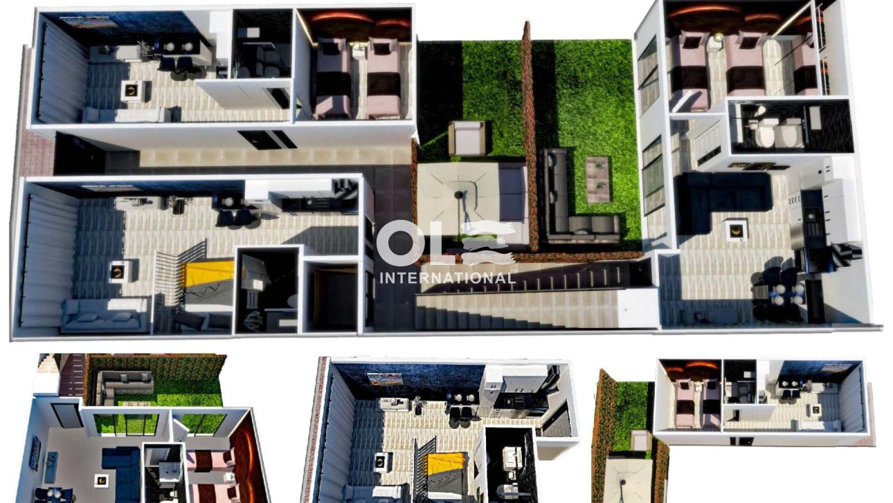 Новое здание - Apartment - Torrevieja - Centro